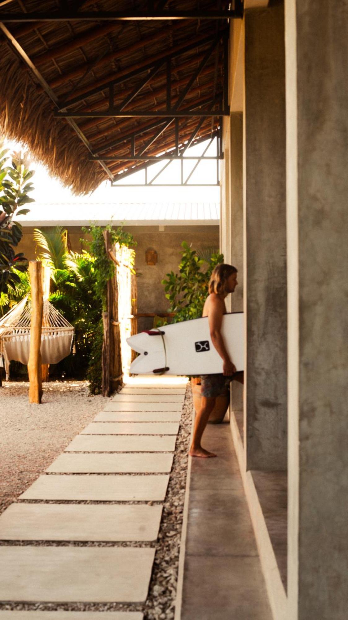 Hotel Tukasa - Surfhouse Popoyo Zewnętrze zdjęcie